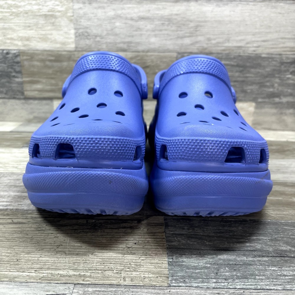 Crocs Vibrant Blue Elevated Clogs - image 4